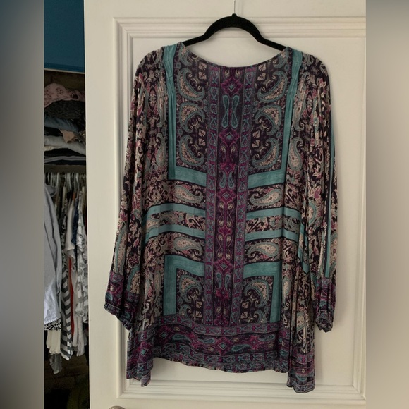 Lucky Brand Plus size Tunic - Picture 3 of 5
